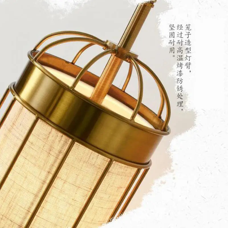 applique murale moderne et vintage style chinois - vue 7 sur 8