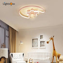 Plafonnier design nordique fille