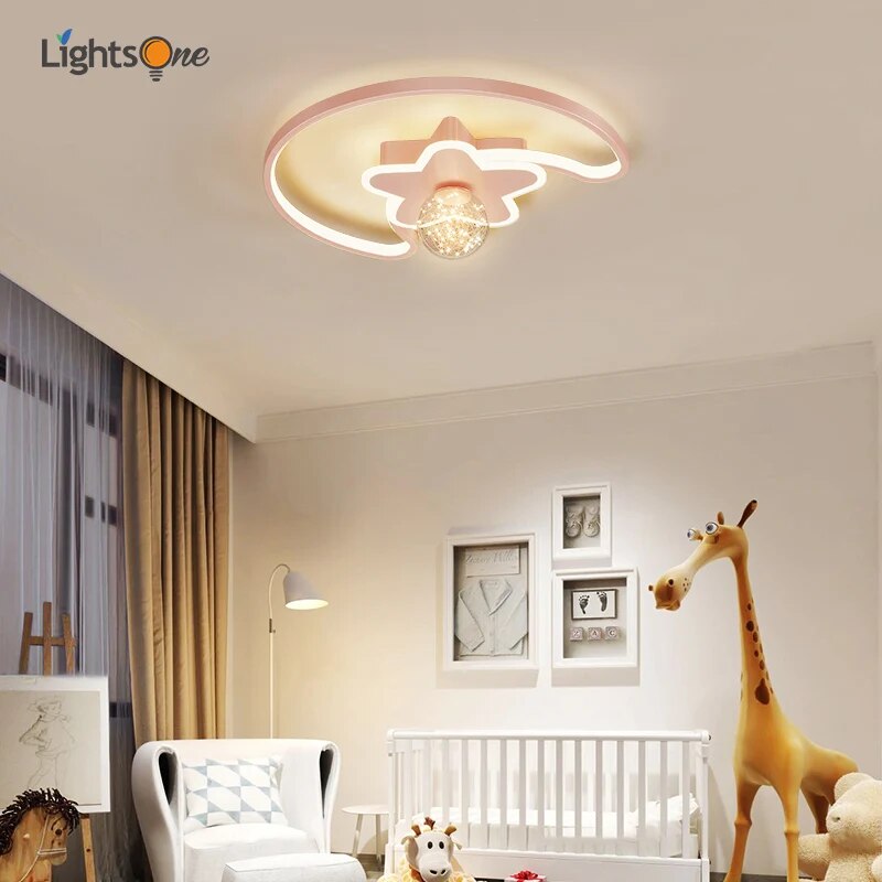 Plafonnier design nordique fille - vue 3 sur 11