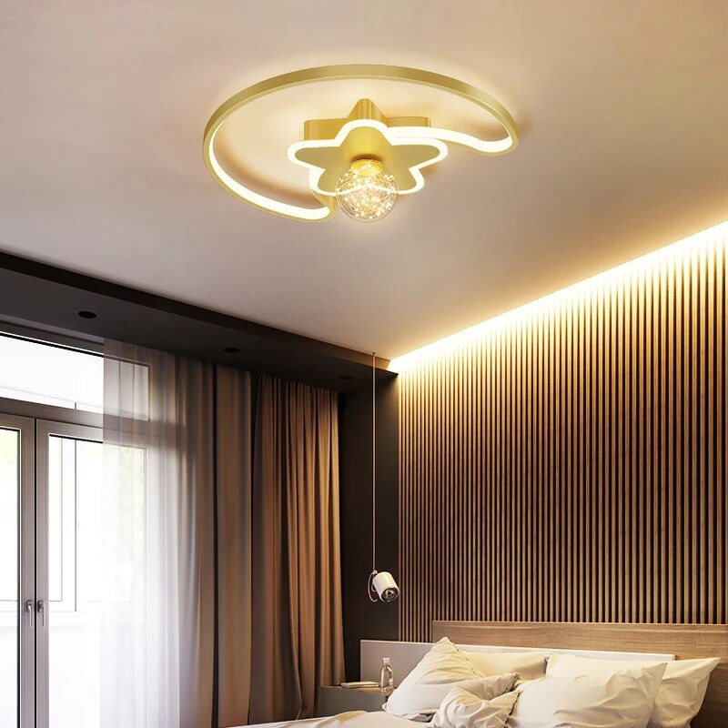Plafonnier design nordique fille - vue 5 sur 11
