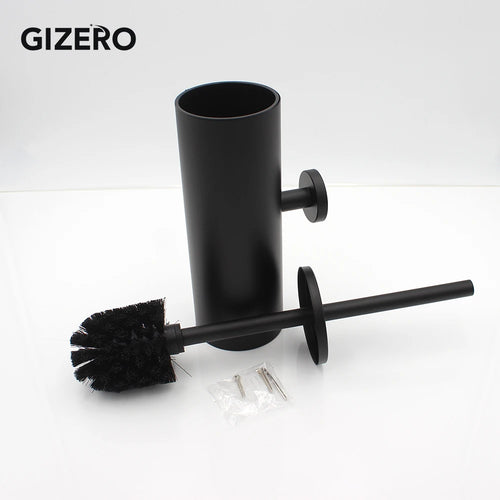 porte-brosse de toilette en acier inoxydable durable et pratique à fixer