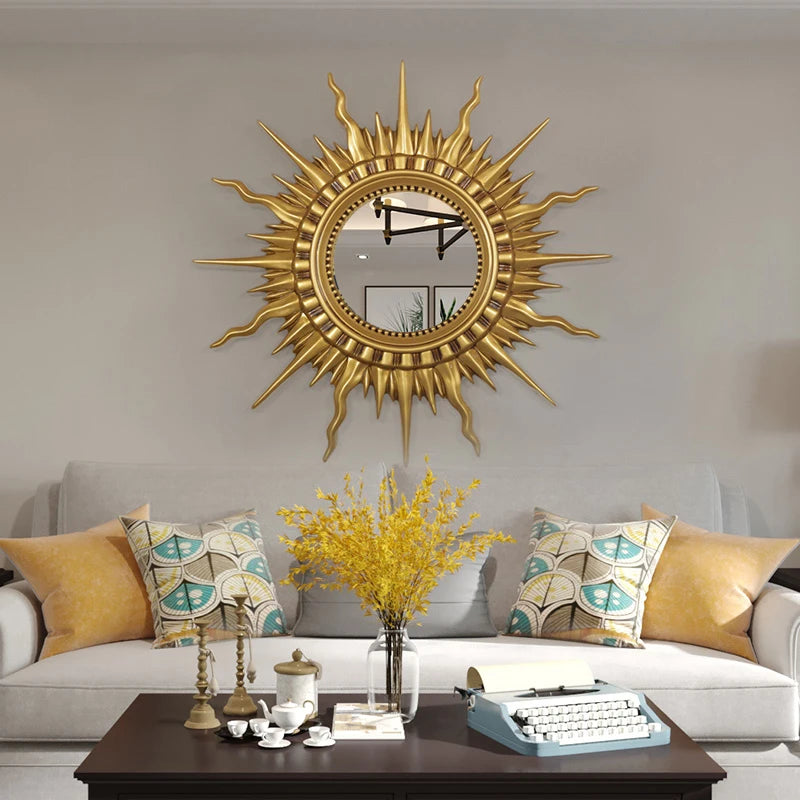 miroir mural minimaliste moderne pour décoration intérieure élégante