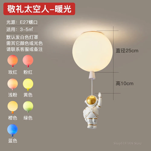 suspension nordique décorative pour chambre d'enfant design ludique - vue 21 sur 22