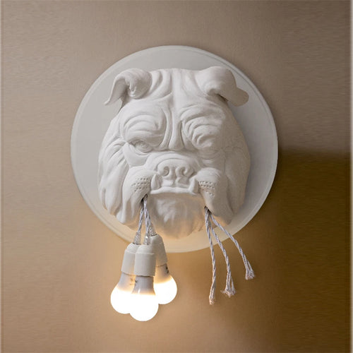 applique murale en forme de chien pour décoration personnalisée - vue 2 sur 7