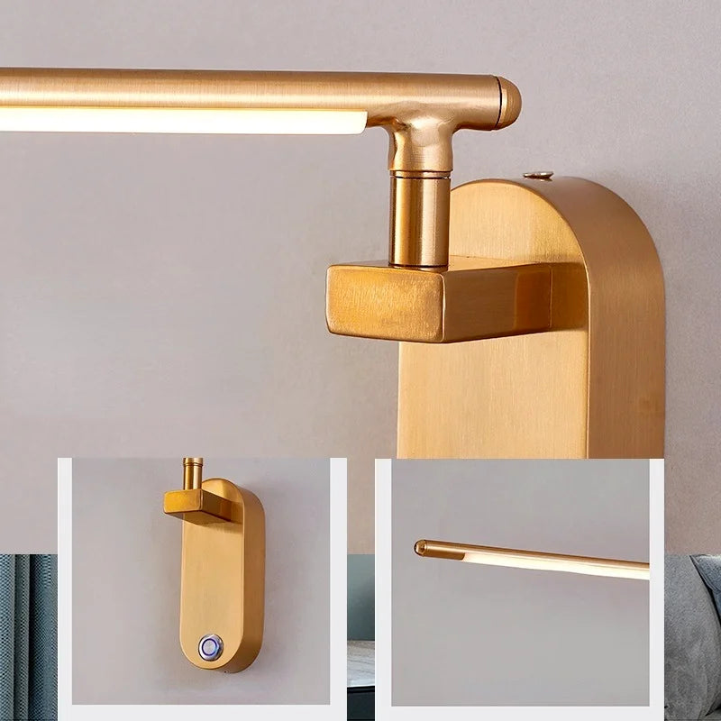 applique murale de luxe à bras rotatif et tactile - vue 6 sur 10