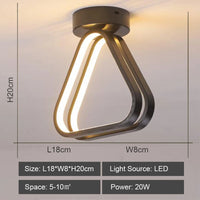 plafonnier led lumière ombre maison couloir chaud froid luminaire salon chambre éclairage