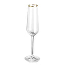 Flutes champagne soufflees main design elegant sans plomb