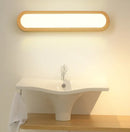 applique murale en bois design pour éclairage intérieur moderne