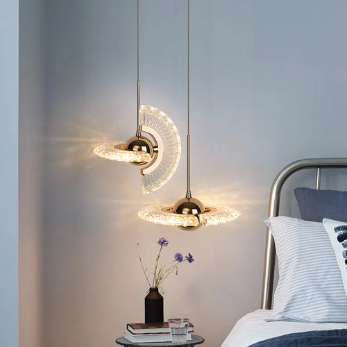 lustre design ufo pour décoration moderne de chambre