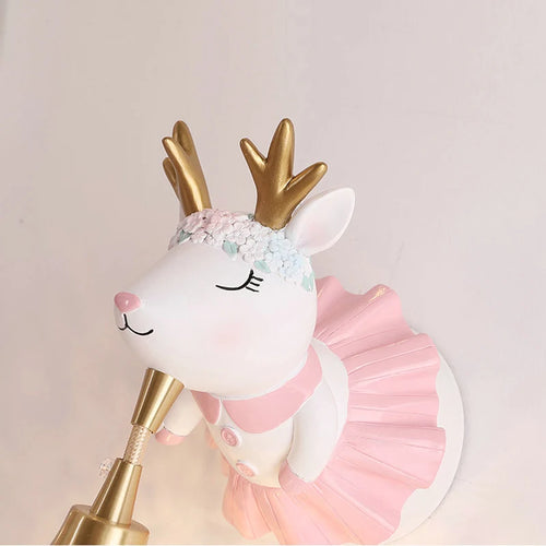 applique murale design animal en résine pour enfants - vue 7 sur 10