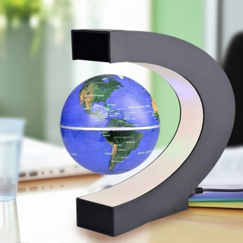 globe à lévitation magnétique éducatif avec LED pour enfants et écoles - vue 9 sur 9