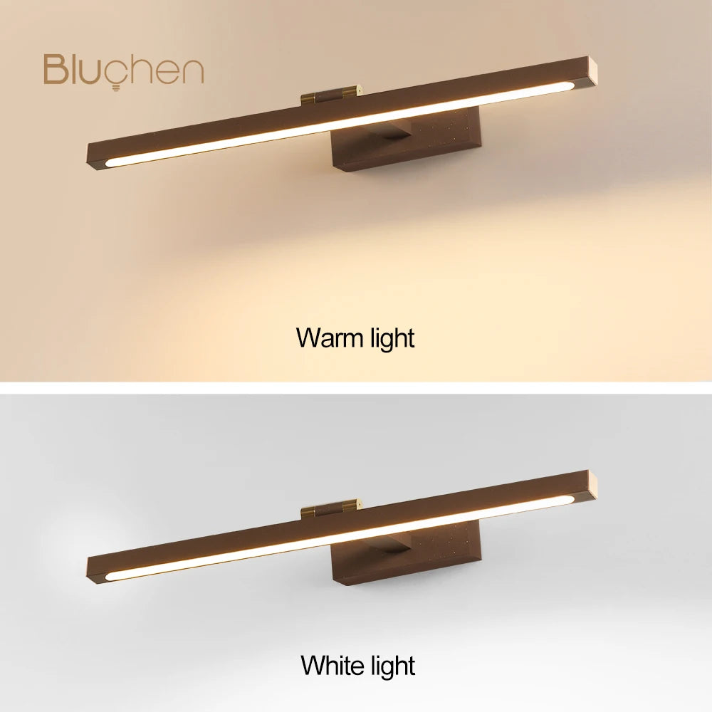 applique murale à led moderne pour miroir intérieur - vue 5 sur 10