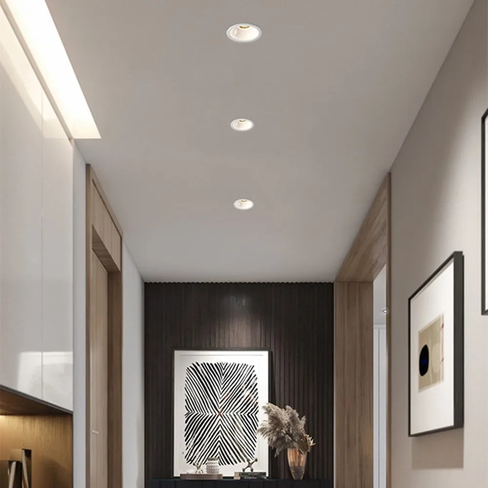 spot led encastré dimmable anti-éblouissement pour intérieur - vue 9 sur 9