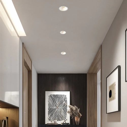 spot led encastré dimmable anti-éblouissement pour intérieur - vue 9 sur 9
