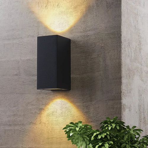 Applique murale éclairage extérieur étanche porche moderne balcon terrasse lampe IP54 applique jardin décoration éclairage mural