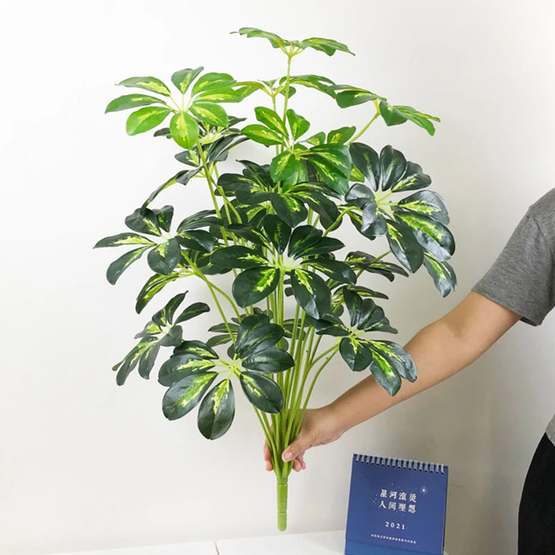 plantes tropicales artificielles monstera feuillage décoratif pour intérieur extérieur - vue 16 sur 21