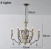 lustre suspendu en fer et bois vintage style industriel