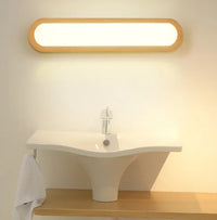 applique murale en bois design pour éclairage intérieur moderne