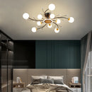 lustre moderne en cristal pour une ambiance minimaliste élégante