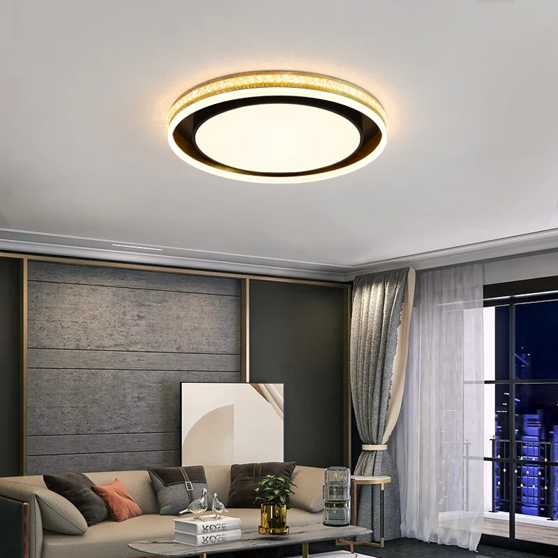 plafonnier led rond pour éclairage intérieur varié - vue 6 sur 18