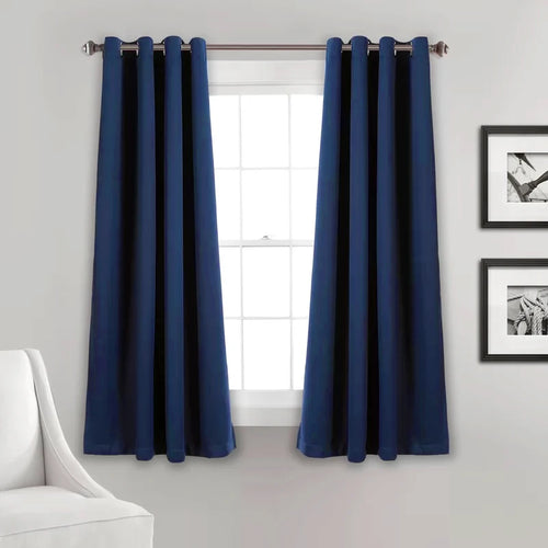 Rideau court occultant moderne pour cuisine chambre salon
