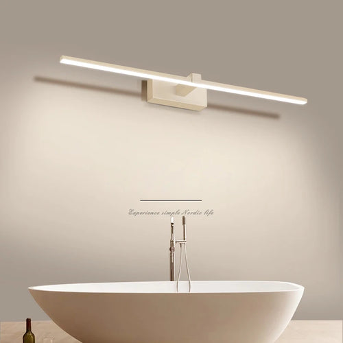 applique murale LED miroir moderne pour chambre salle de bain Luminaria luminaires déco Maison Penteadeira Luminaire Wandlamp