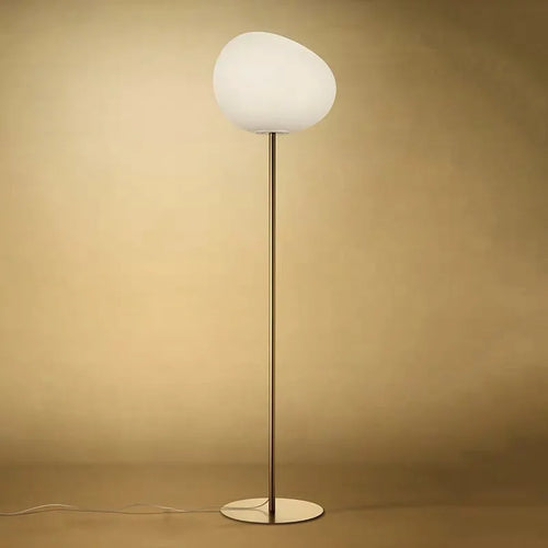 lampadaire moderne en verre design foscarini lampe à led décorative