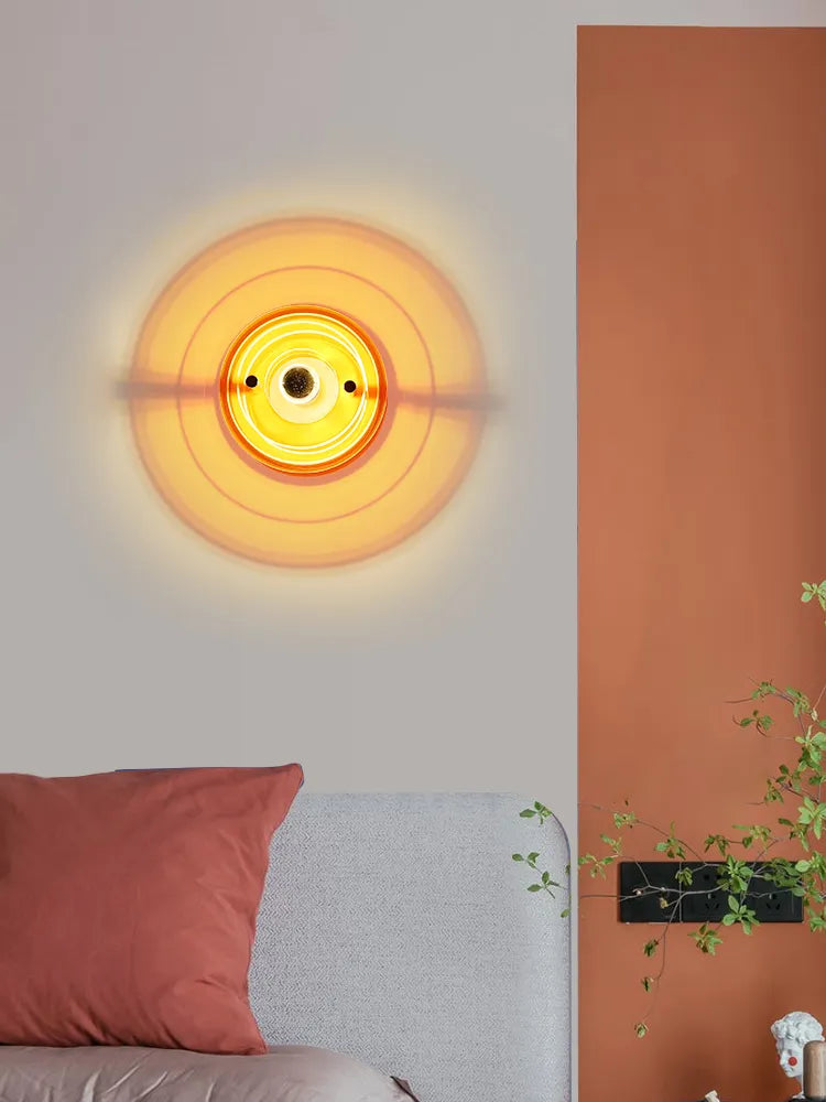 Applique murale UFO moderne de l'ère spatiale - vue 6 sur 19