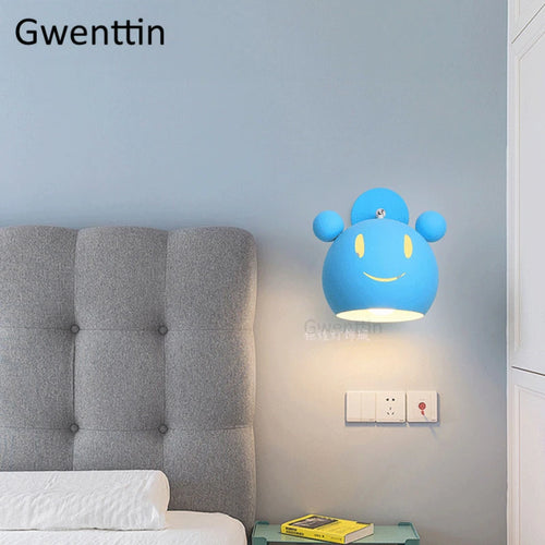 suspension lumineuse nordique pour enfants design moderne décoratif - vue 10 sur 18