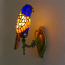 applique murale en verre coloré pour déco créative lumineuse