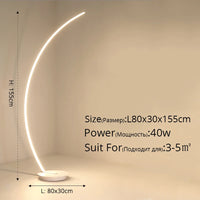 lampadaire design pour éclairage intérieur moderne et élégant