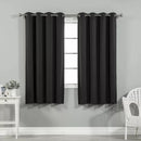 Rideau court occultant moderne pour cuisine chambre salon