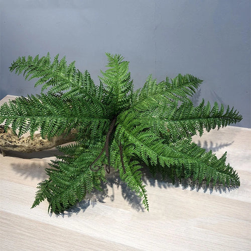 lot de 15 feuilles de palmier artificielles pour décoration intérieure - vue 5 sur 8