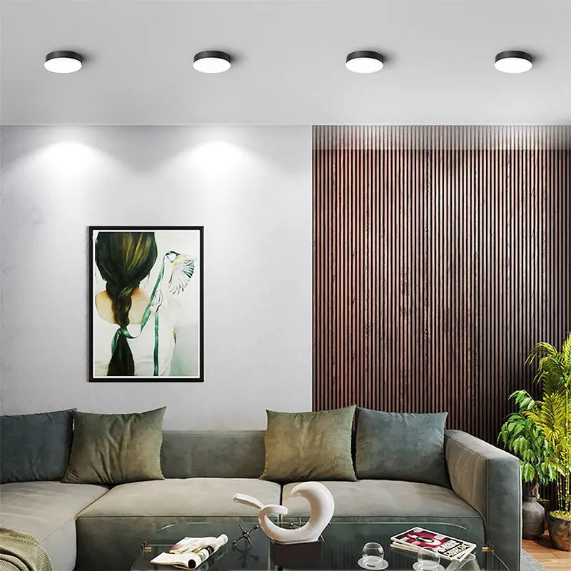 spot lumineux led monté en surface à intensité réglable