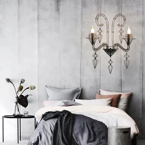 lustre design baroque pour un éclairage élégant et moderne - vue 7 sur 6