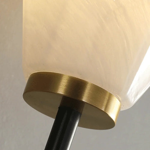 applique murale en cuivre design nordique moderne pour intérieur élégant - vue 7 sur 8