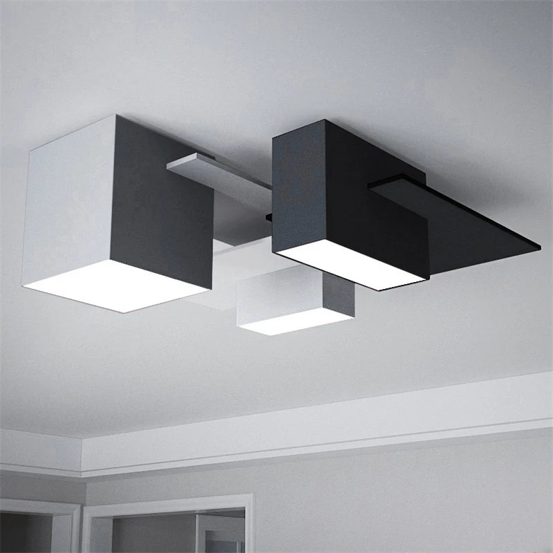 Plafonnier LED en acrylique - vue 4 sur 11
