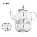 Service a the verre double paroi infuseur 800ml