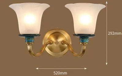 lustre en céramique et cuivre pour une ambiance moderne et simple - vue 16 sur 15