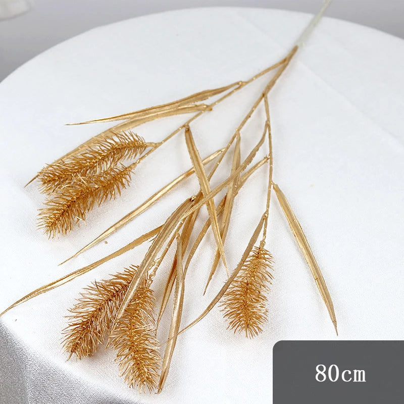 feuilles de palmier artificielles pour décoration de mariage et Noël - vue 22 sur 27