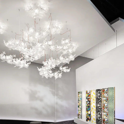 lustre créatif décoratif avec motif floral élégant - vue 3 sur 8