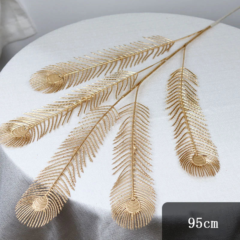 feuilles de palmier artificielles pour décoration de mariage et Noël - vue 12 sur 27