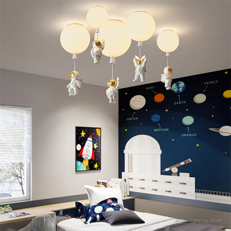 suspension nordique décorative pour chambre d'enfant design ludique - vue 4 sur 22