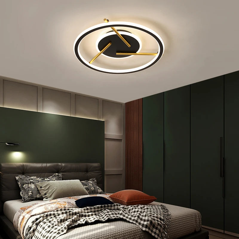 plafonnier led réglable pour une atmosphère élégante et moderne - vue 7 sur 10