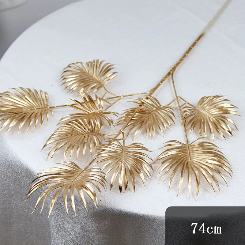 feuilles de palmier artificielles pour décoration de mariage et Noël - vue 14 sur 27