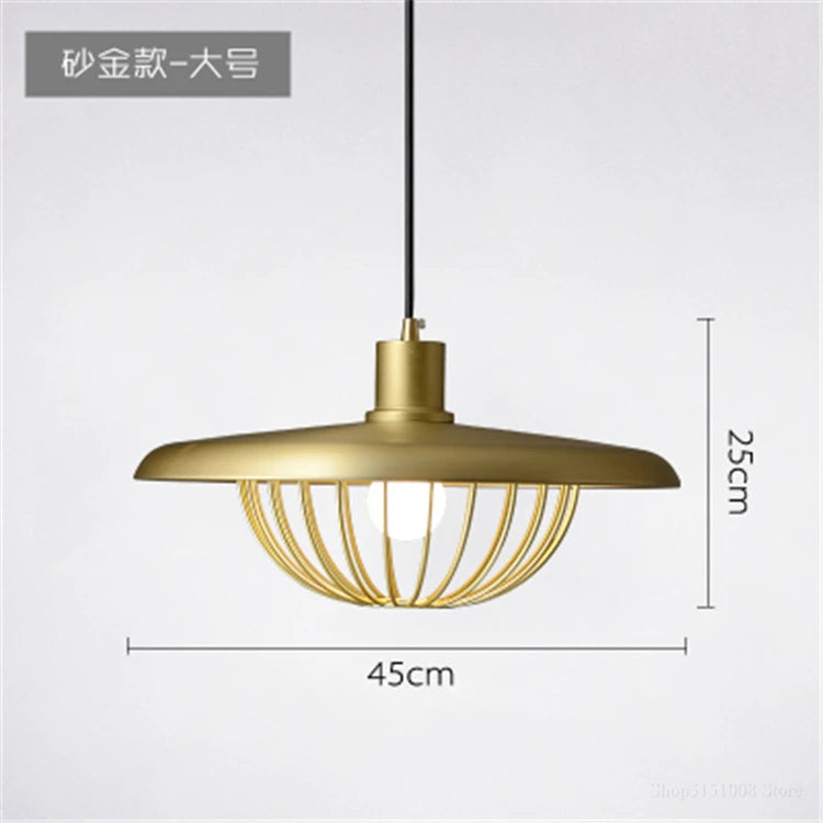 lustre nordique en forme de chapeau de grain de bois - vue 12 sur 12