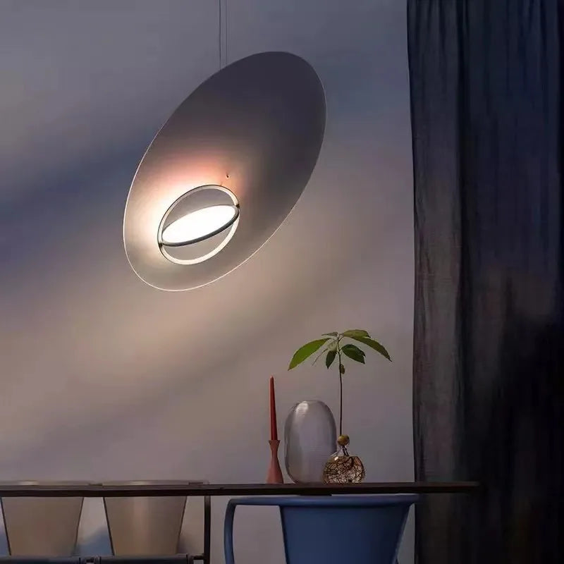 lustre nordique moderne voie lactée personnalité simple satellite - vue 3 sur 8