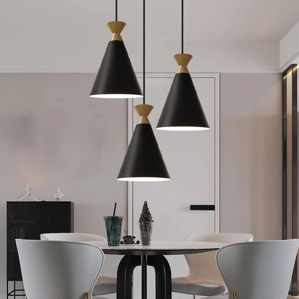 Suspension au design nordique pour la maison - vue 5 sur 9