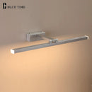 LED miroir lumière moderne applique murale LED lumière pour la maison salle de bain lampe AC90-260V LED luminaire intérieur appliques L120 100 80 60cm