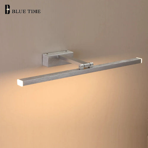 LED miroir lumière moderne applique murale LED lumière pour la maison salle de bain lampe AC90-260V LED luminaire intérieur appliques L120 100 80 60cm